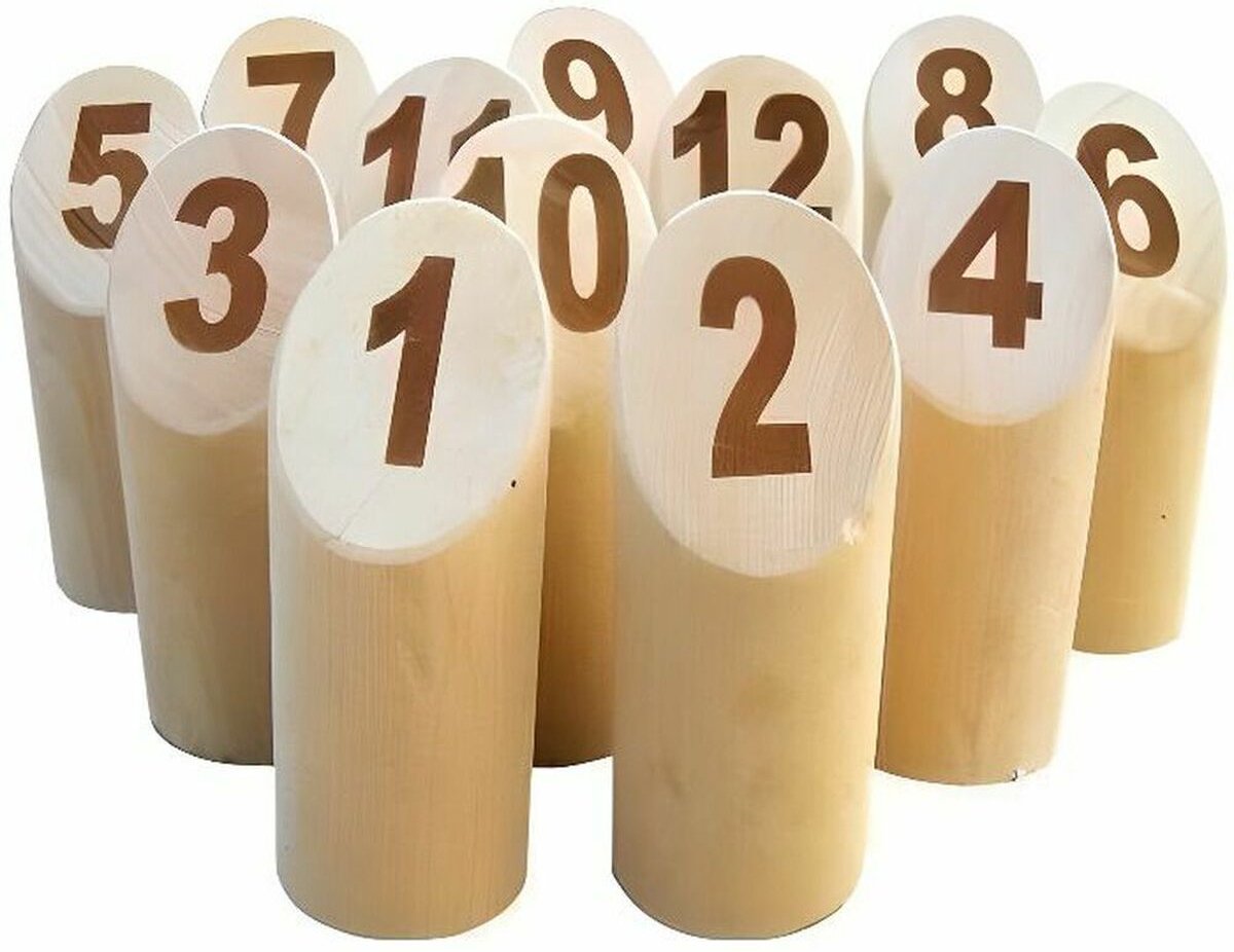 Behendigheidsspel Mölkky Standard