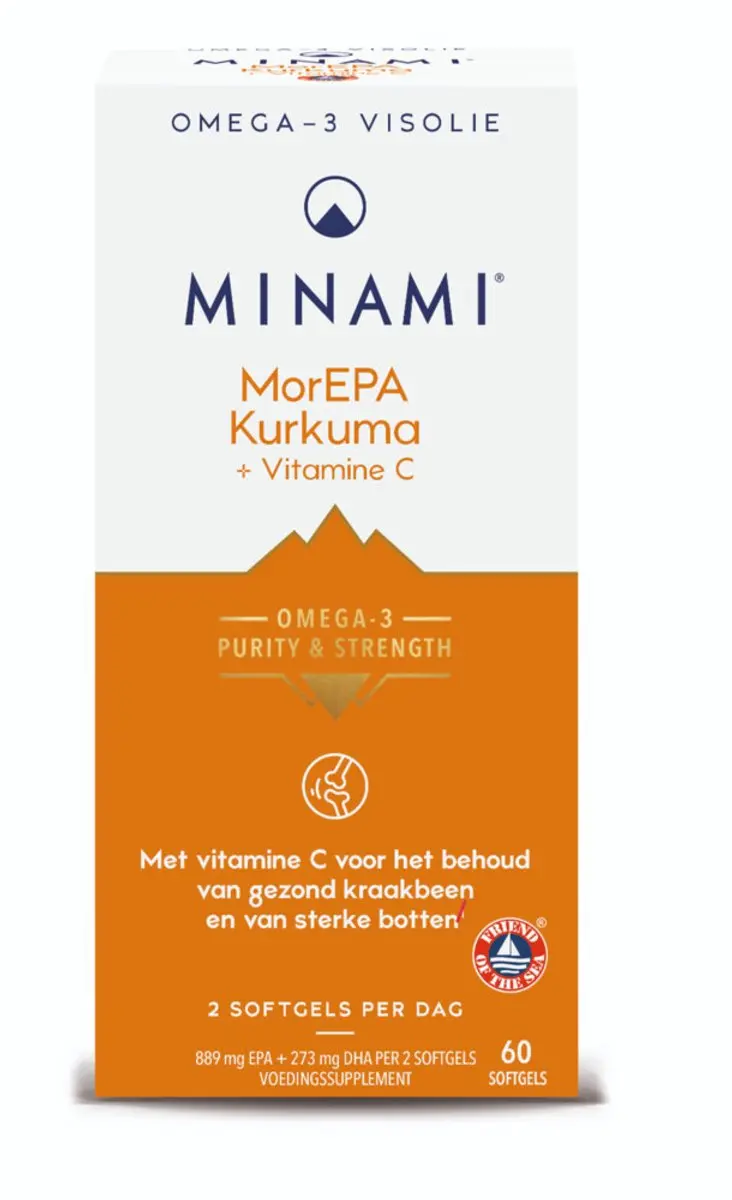 Minami MorEPA Kurkuma 120g - 2x60 Softgels