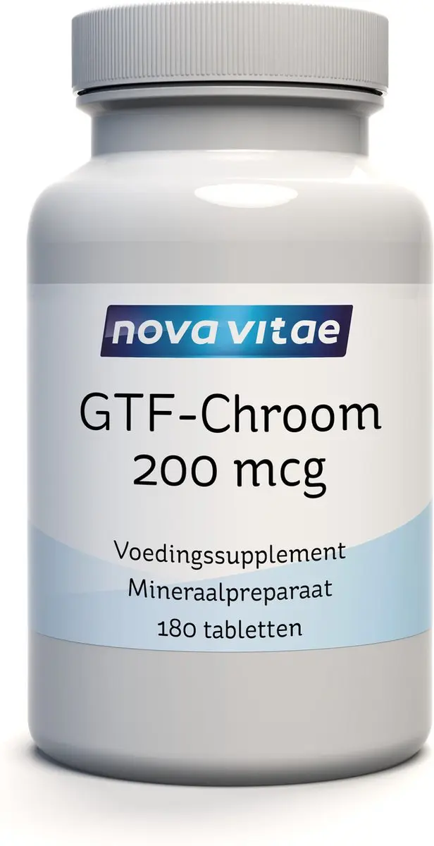 Nova Vitae GTF Chroom 200mcg