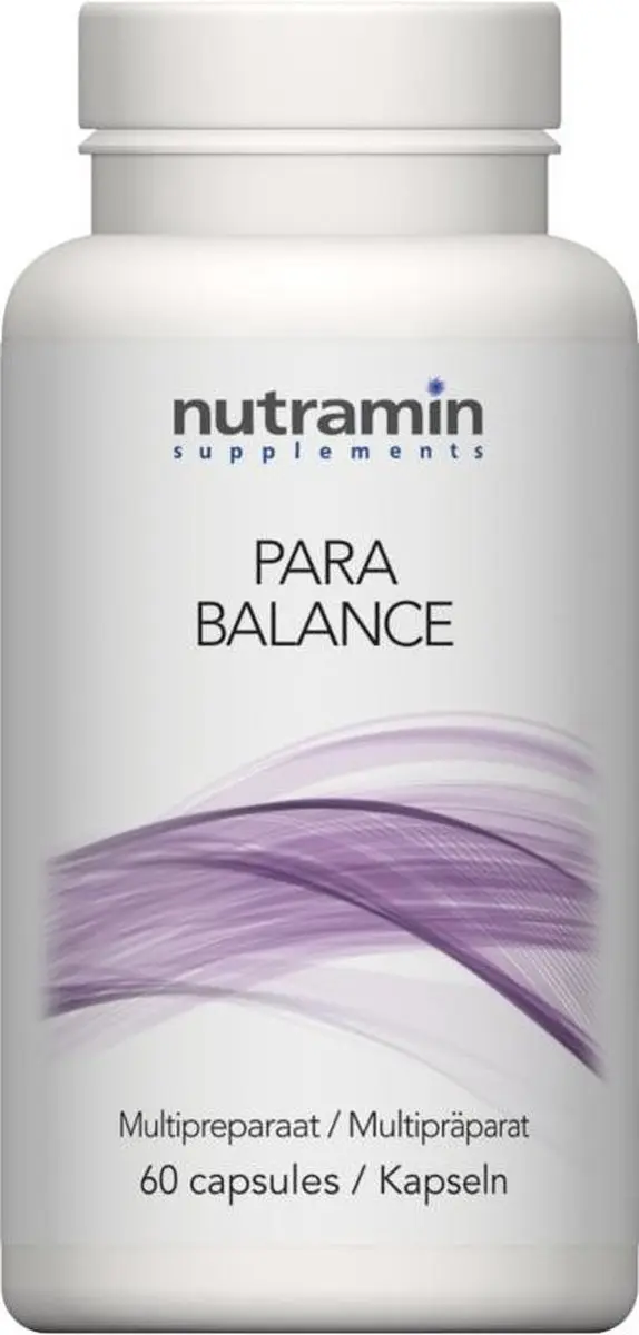 Nutramin Para Balance Capsules - 60 Stuks