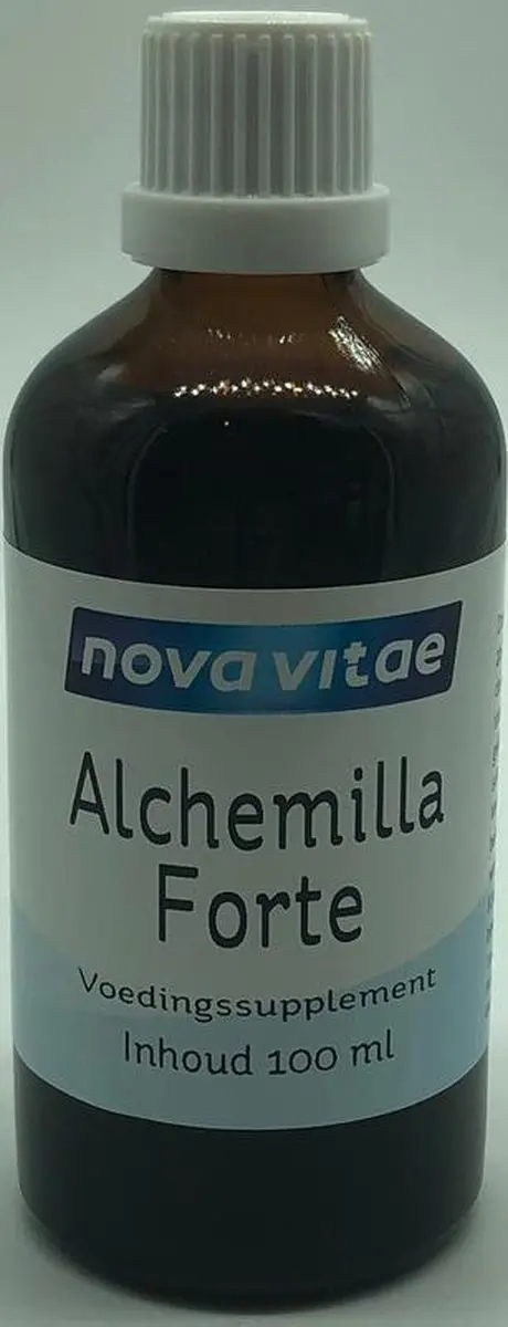 Nova Vitae Vrouwenmantel Forte Tinctuur 100ml