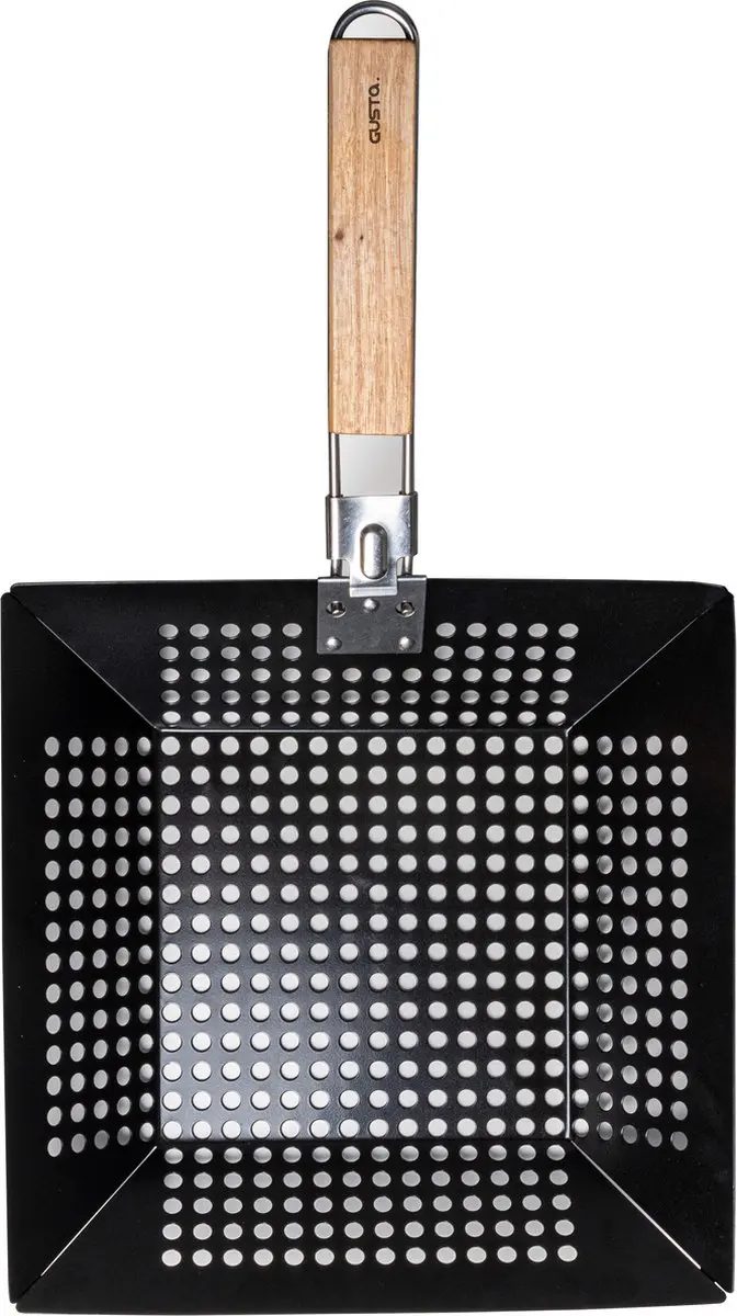 Gusta Barbecue Wok 30,5x30,5cm