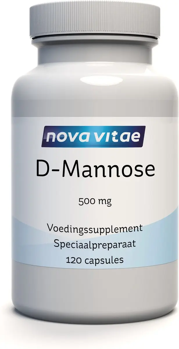 Nova Vitae D-mannose 500mg