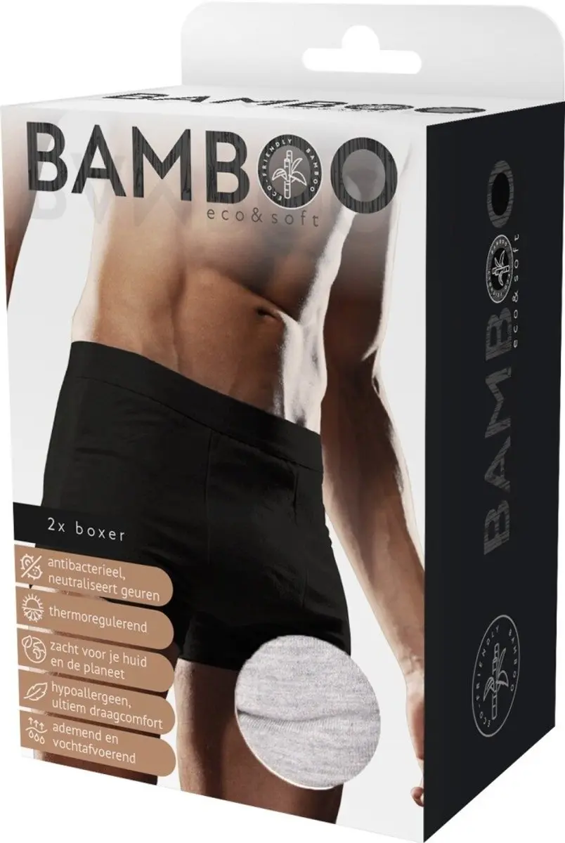 Naproz Bamboo Men's Original Boxer