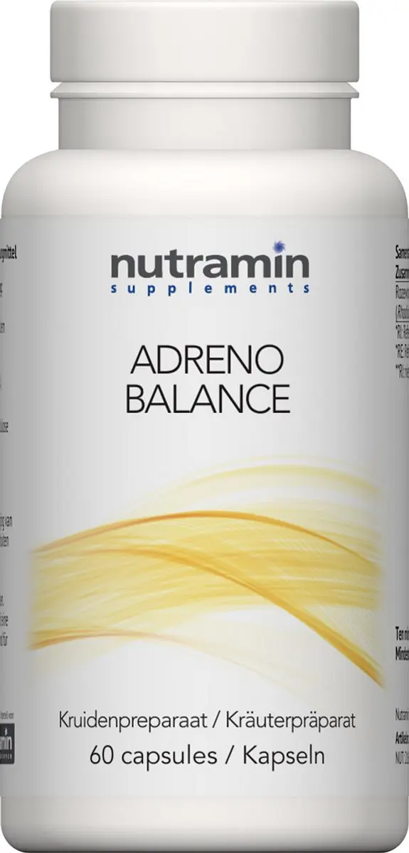 Nutramin Adreno Balance Capsules - 60 Stuks