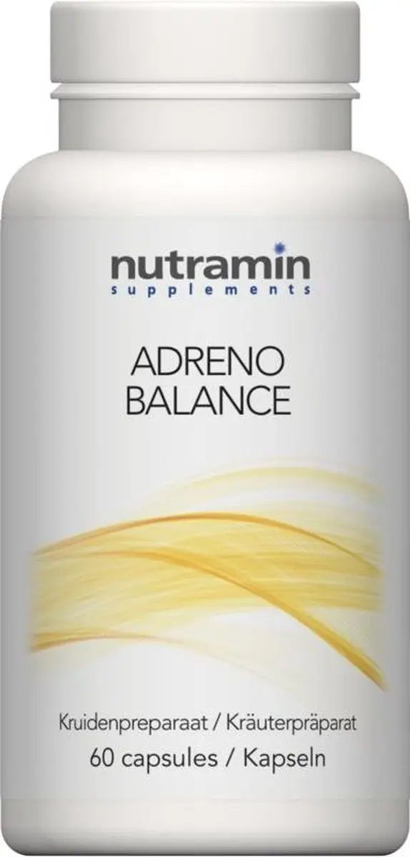Nutramin Adreno Balance Capsules - 60 Stuks
