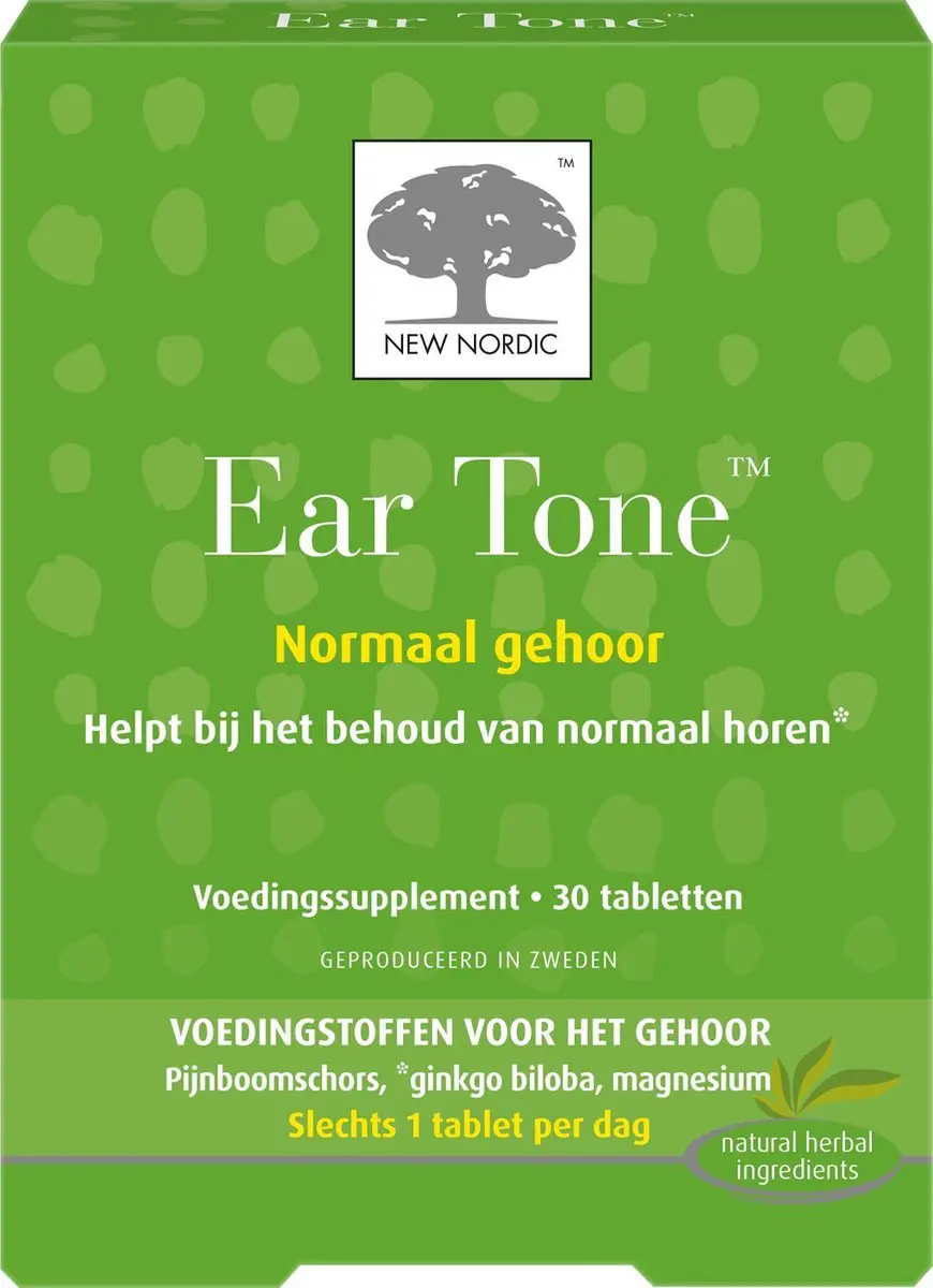 New Nordic Ear Tone Tabletten