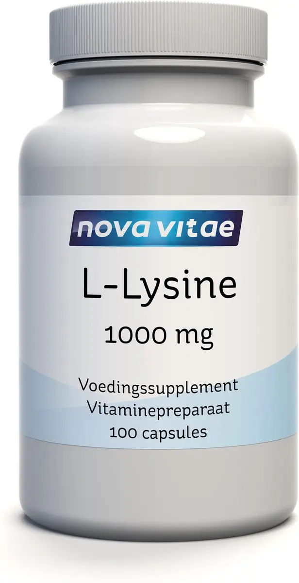 Nova Vitae L-Lysine 1000mg