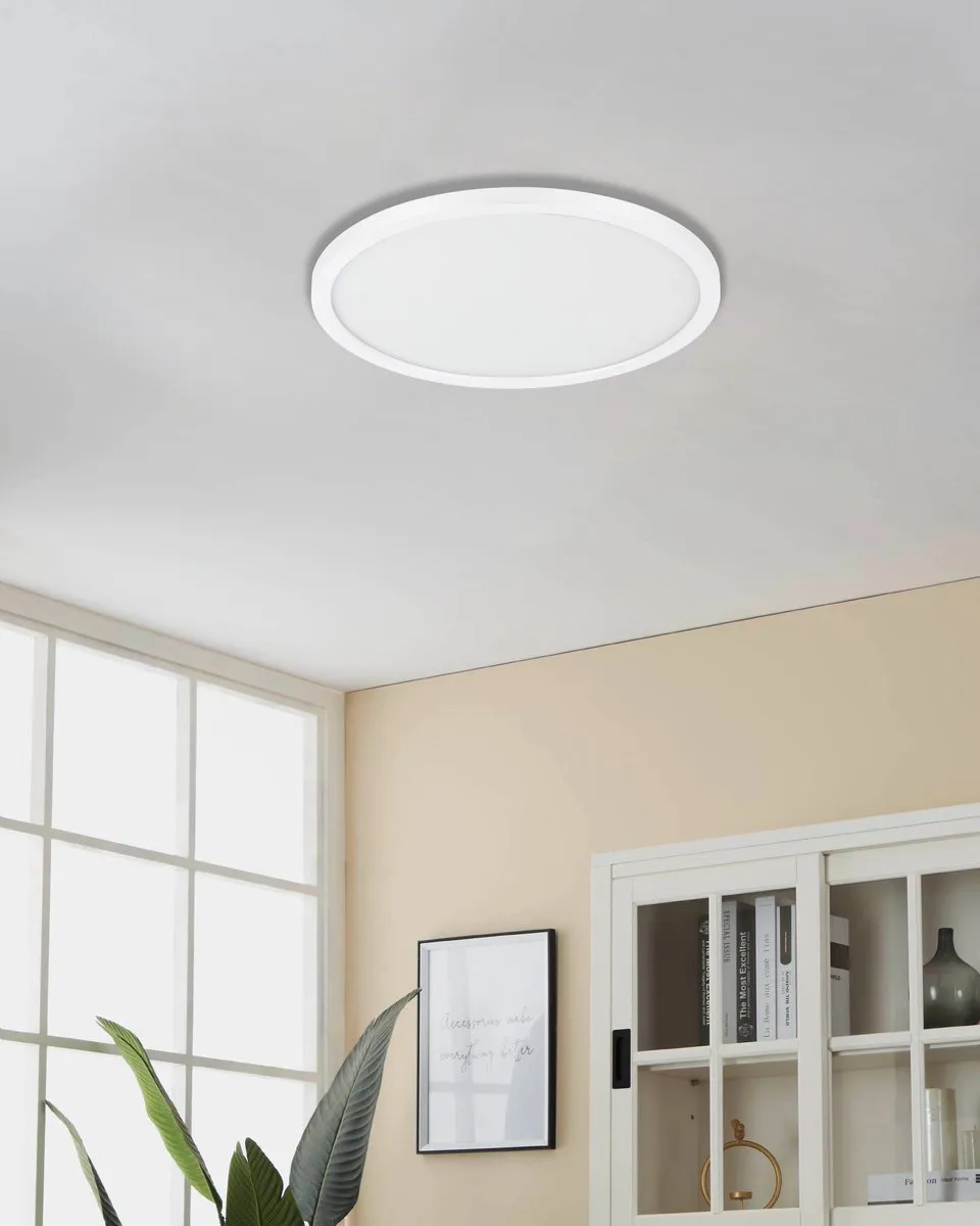 Eglo Campaspero Plafondlamp 29,5cm - Wit