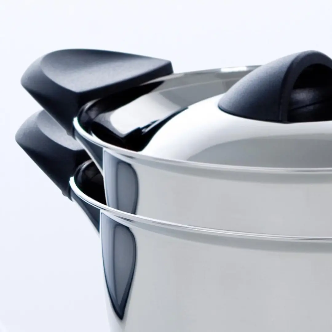 BK Q-linair Classic Kookpan 20cm - RVS - Inductie - Grijs