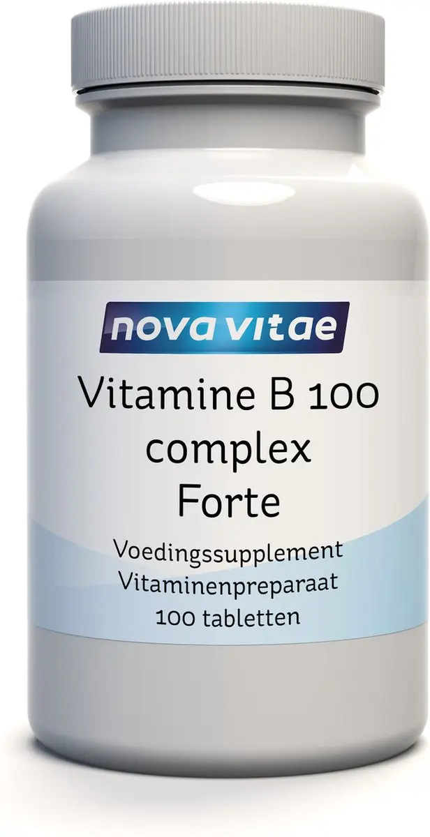 Nova Vitae Vitamine B100 Complex Forte 100 Tabletten