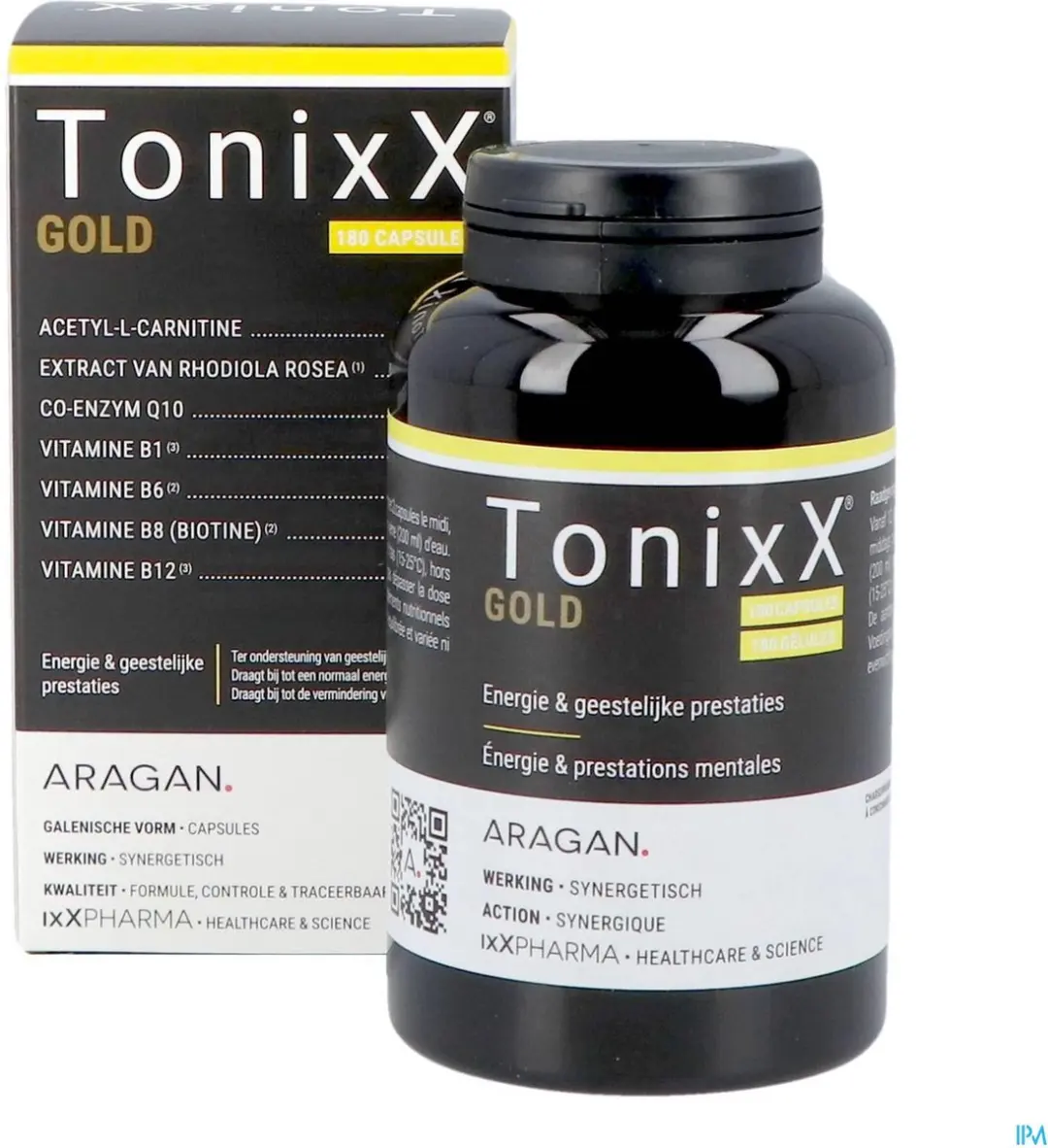 ixX Pharma TonixX Gold 180 Capsules