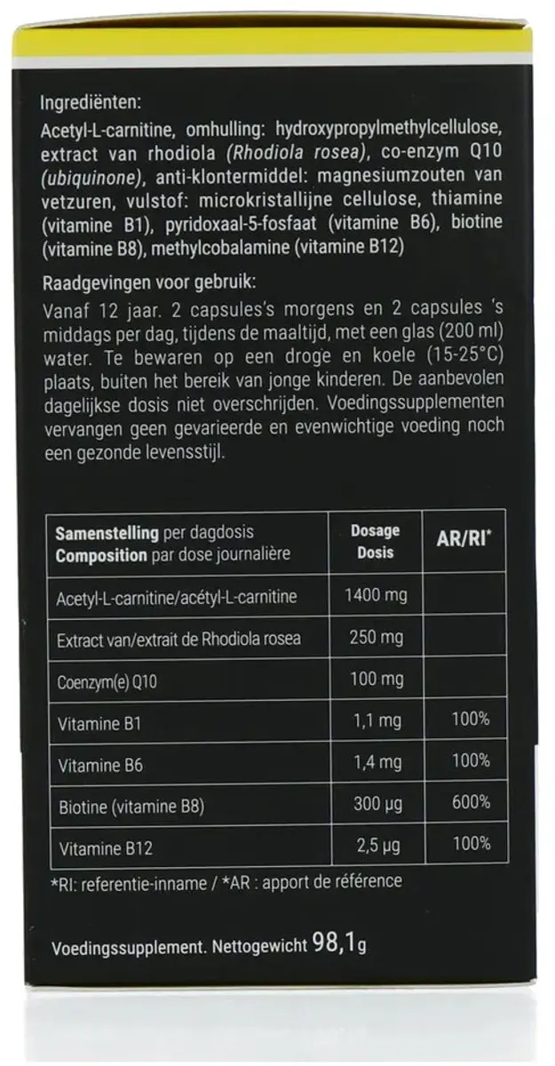 ixX Pharma TonixX Gold 180 Capsules