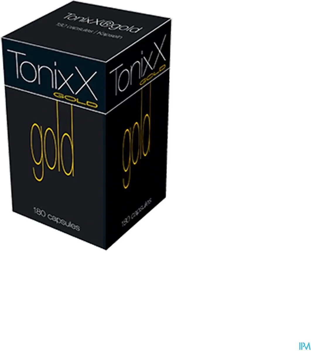 ixX Pharma TonixX Gold 180 Capsules