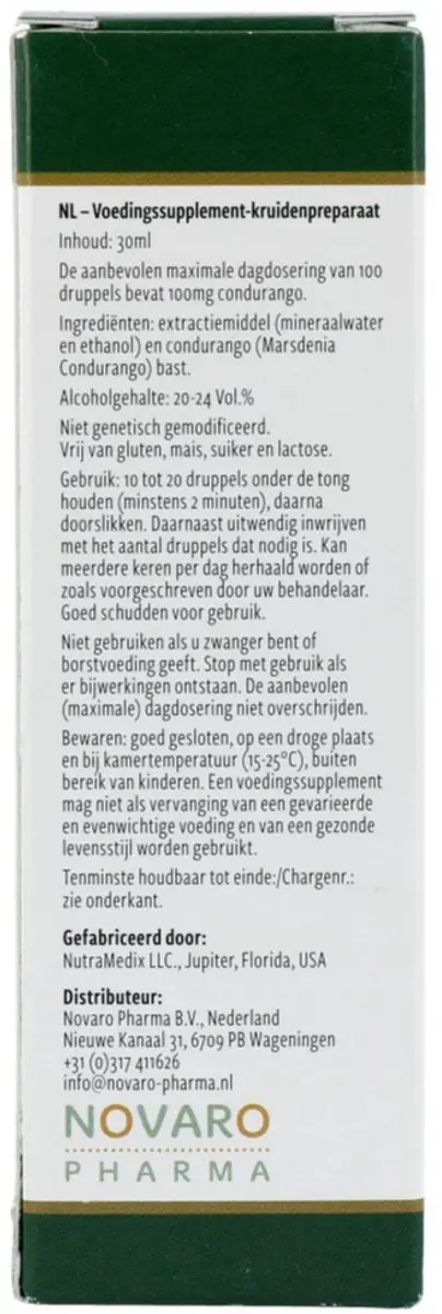 Nutramedix Condura Comfort 30ml
