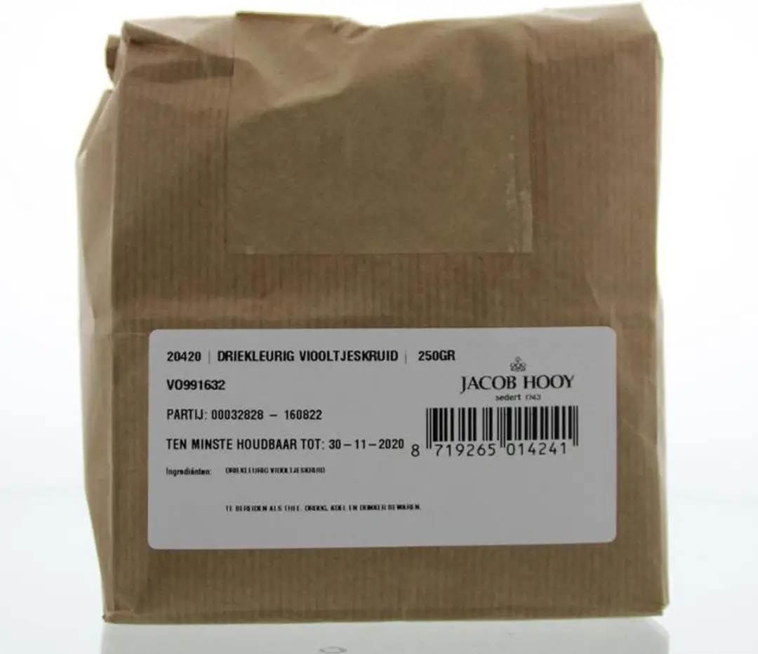 Jacob Hooy Driekleurig Viooltje 250g