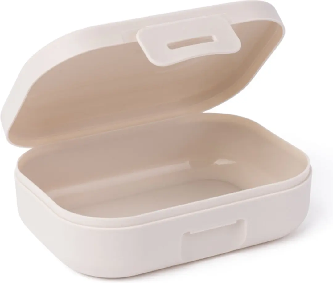 Amuse Snackbox Small Sand Snackdoosje
