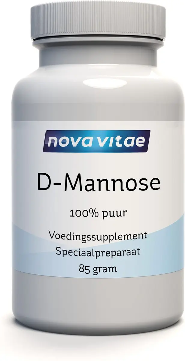 Nova Vitae D-mannose Poeder 85g