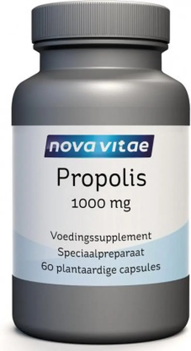Nova Vitae Propolis 1000mg - 60 Capsules