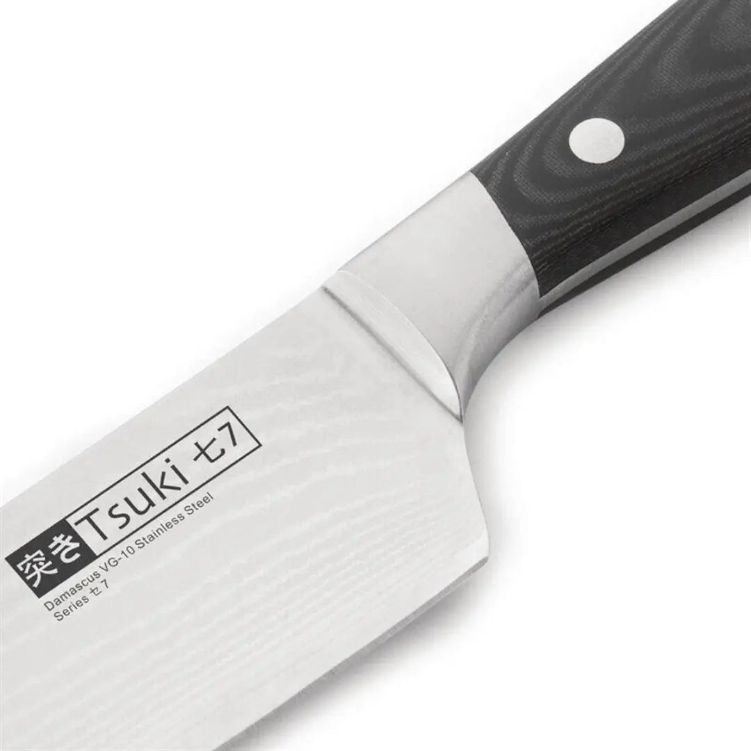 Vogue Tsuki Series 7 CR403 3-delig Geschenkset - Staal/Zwart