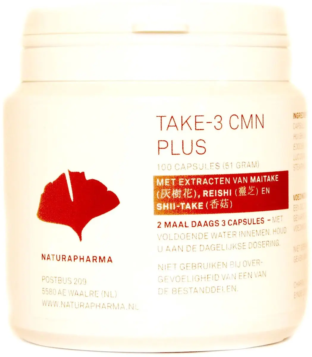 Naturapharma Take-3 CMN Plus 200 Capsules