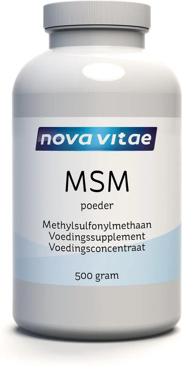Nova Vitae MSM Poeder 500g