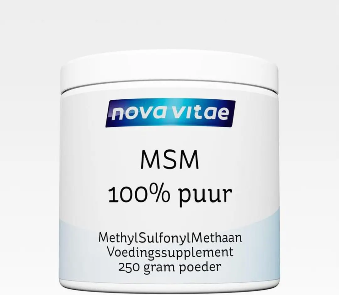 Nova Vitae MSM Poeder 500g