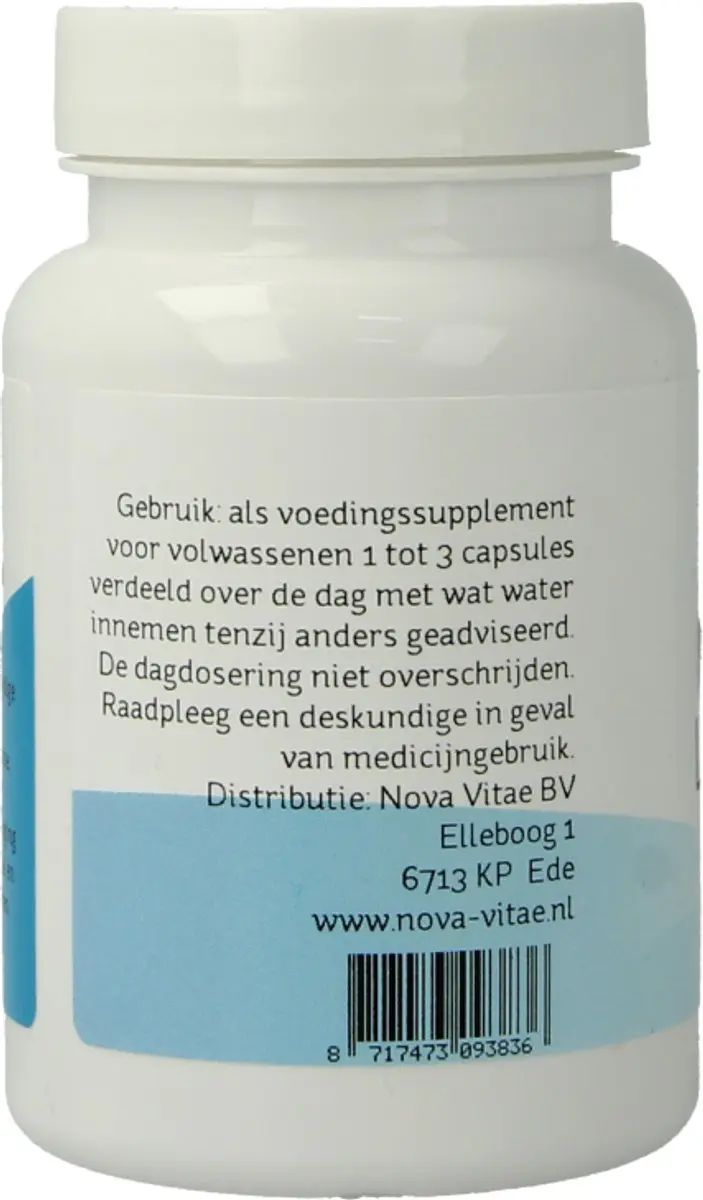 Nova Vitae Magnesium L-threonate 60 Capsules
