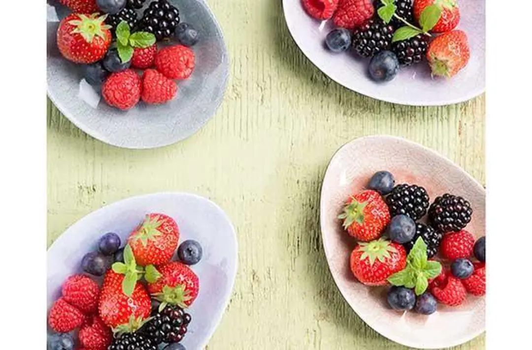 Cosy&Trendy Streetfood GO Melamine Bordenset 6-delig - Multikleur
