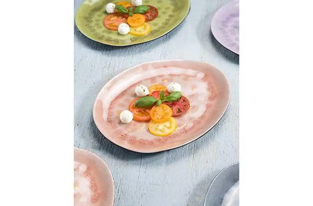 Cosy&Trendy Streetfood GO Melamine Bordenset 6-delig - Multikleur