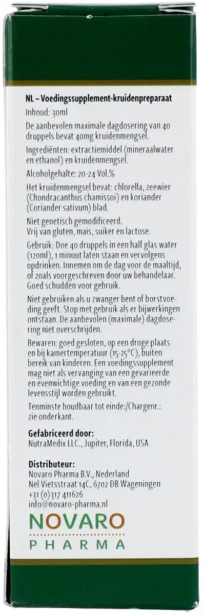 Nutramedix Sealantro 30ml