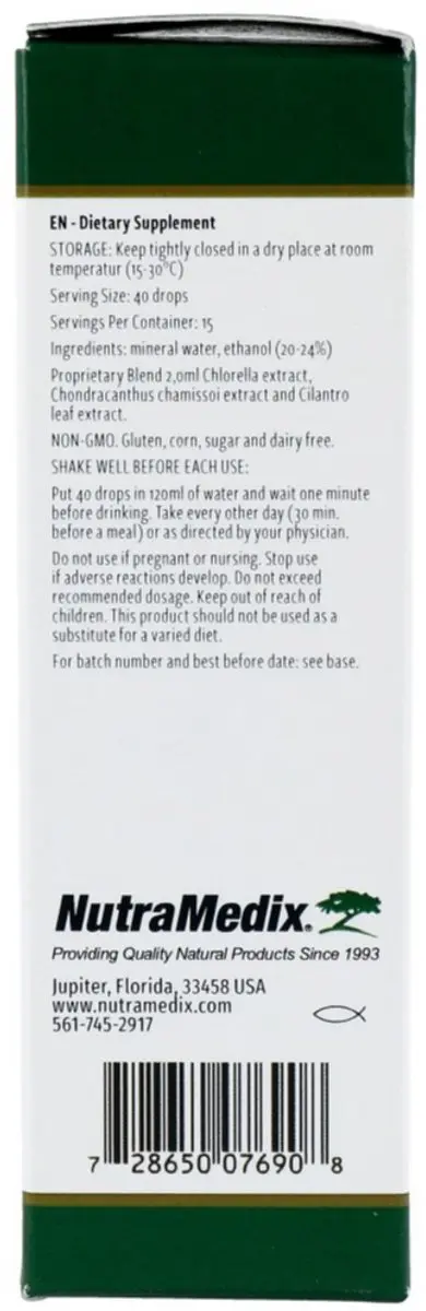 Nutramedix Sealantro 30ml