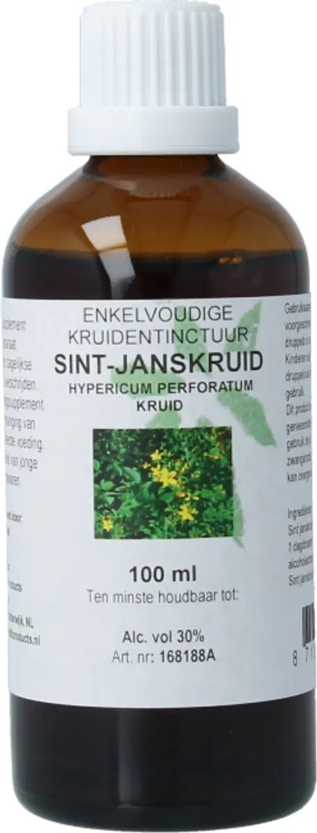 Natura Sanat Hypericum Perf Sint Janskruid 100ml