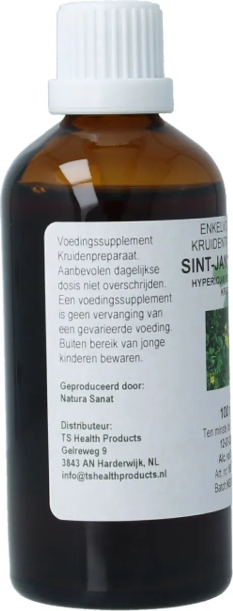 Natura Sanat Hypericum Perf Sint Janskruid 100ml