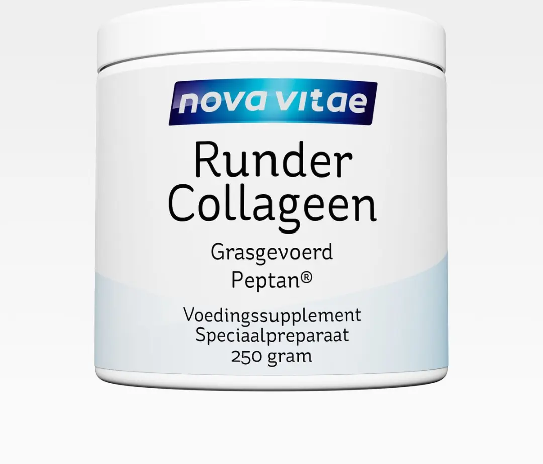 Nova Vitae Runder Collageen Peptan Hydrolysaat 250g