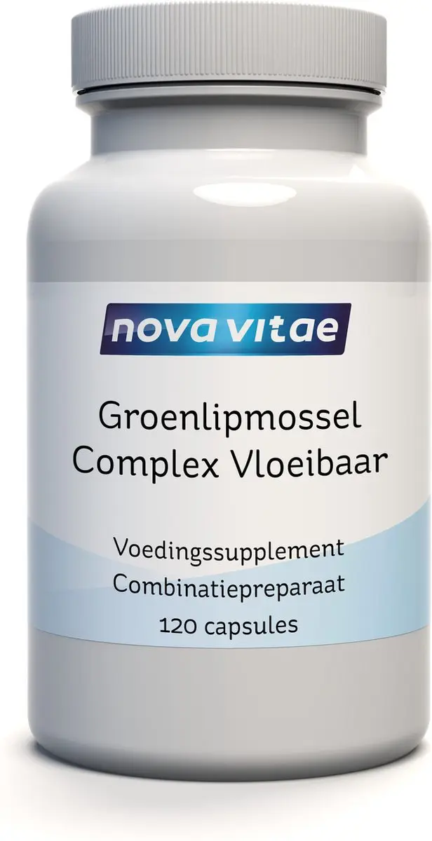 Nova Vitae Groenlipmossel Complex