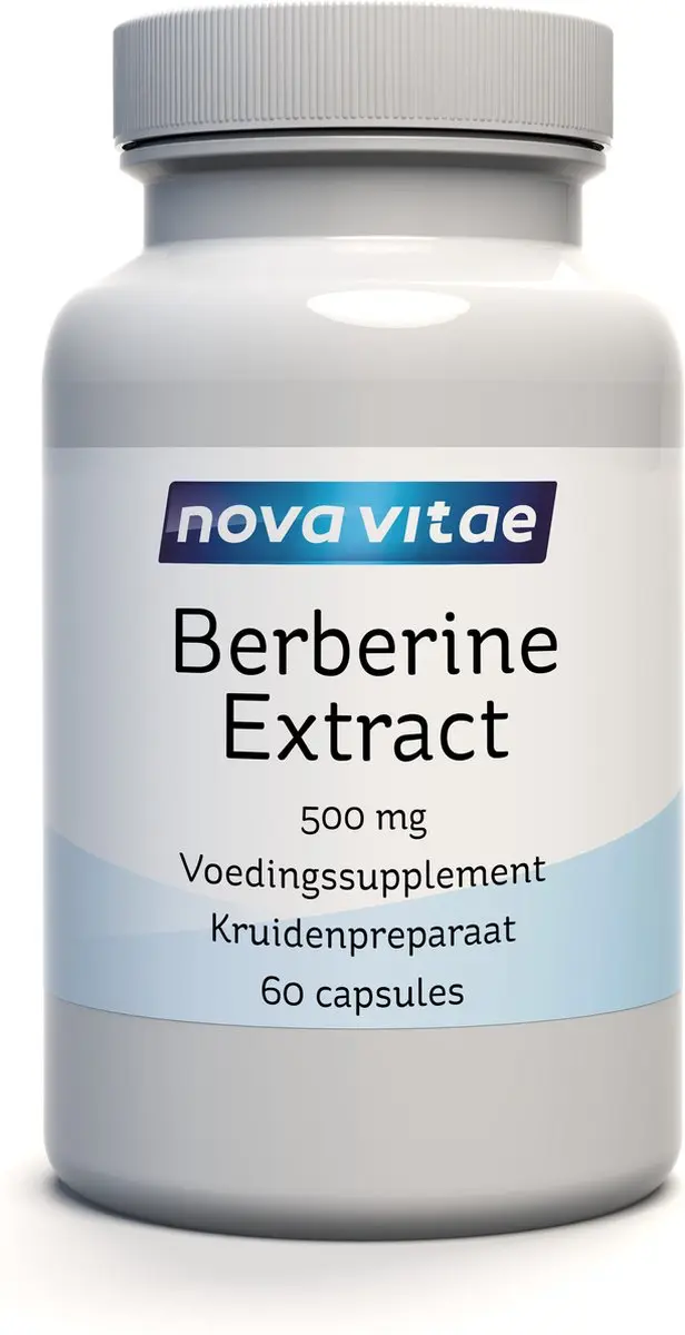 Nova Vitae Berberine Extract 500mg