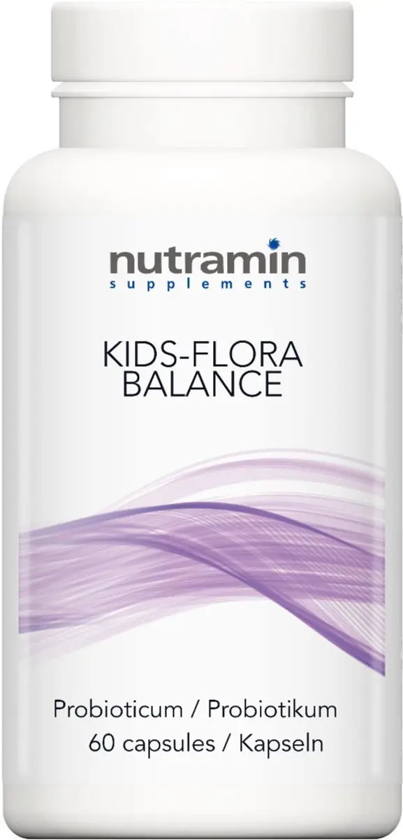 Nutramin Pervital Kids-Flora Balance Voedingssupplement 60 Capsules