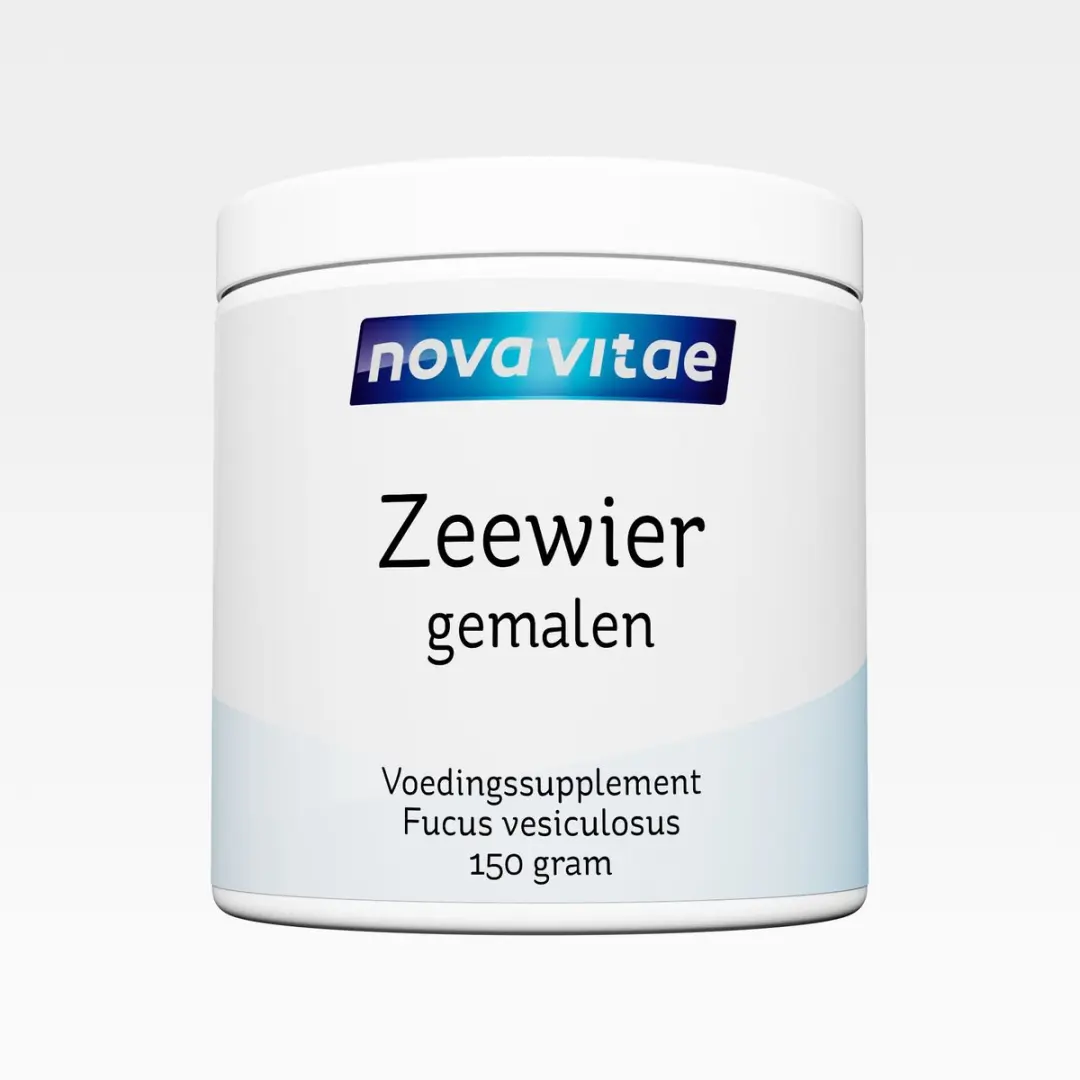 Nova Vitae Zeewier Gemalen Fucus Vesiculosus 150g