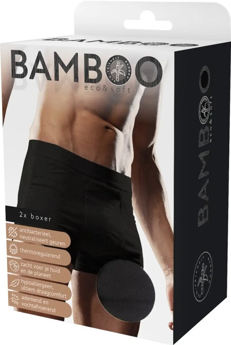 Naproz Bamboo Men's Original Boxer