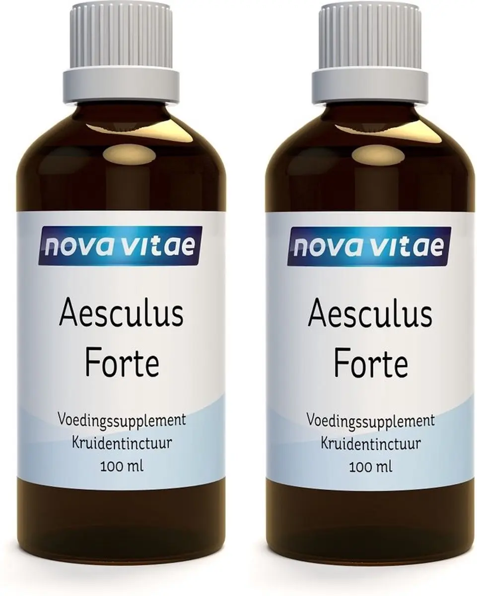 Nova Vitae Paardenkastanje Aesculus Forte Tinctuur 200ml