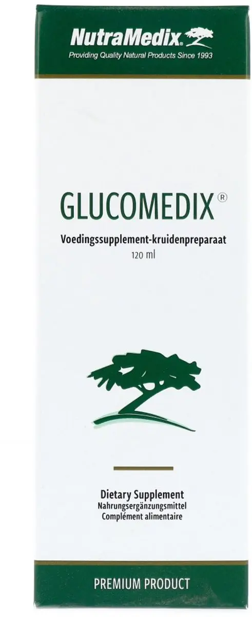 Nutramedix Glucomedix Druppels 120ml