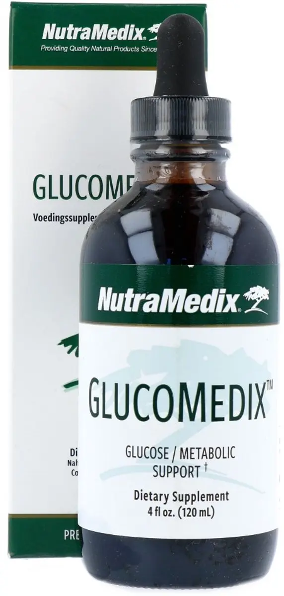 Nutramedix Glucomedix Druppels 120ml