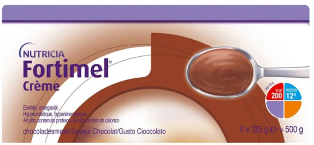 Nutricia Nutridrink 2.0 Protein Chocolade - 4x200g