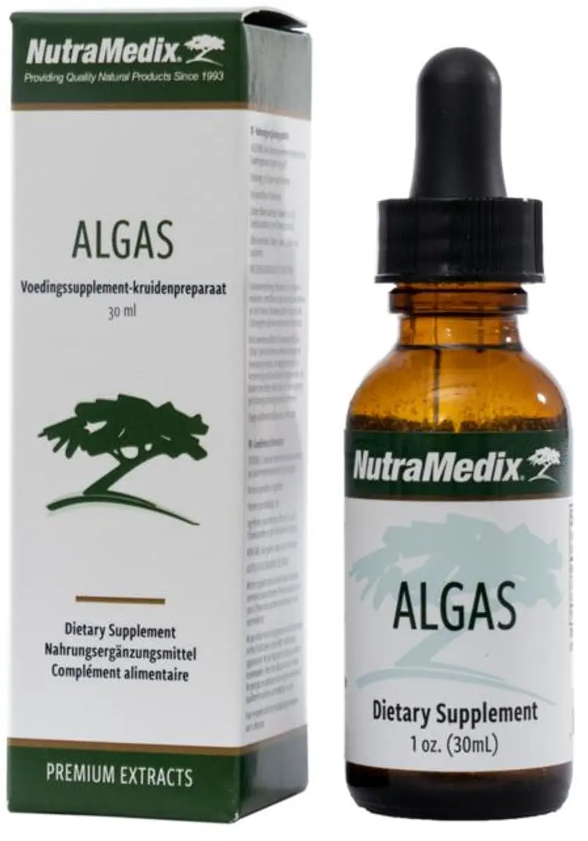 Nutramedix Algas Metal Detox 30ml
