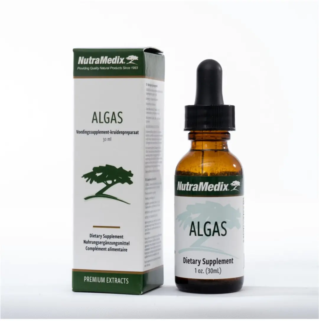 Nutramedix Algas Metal Detox 30ml