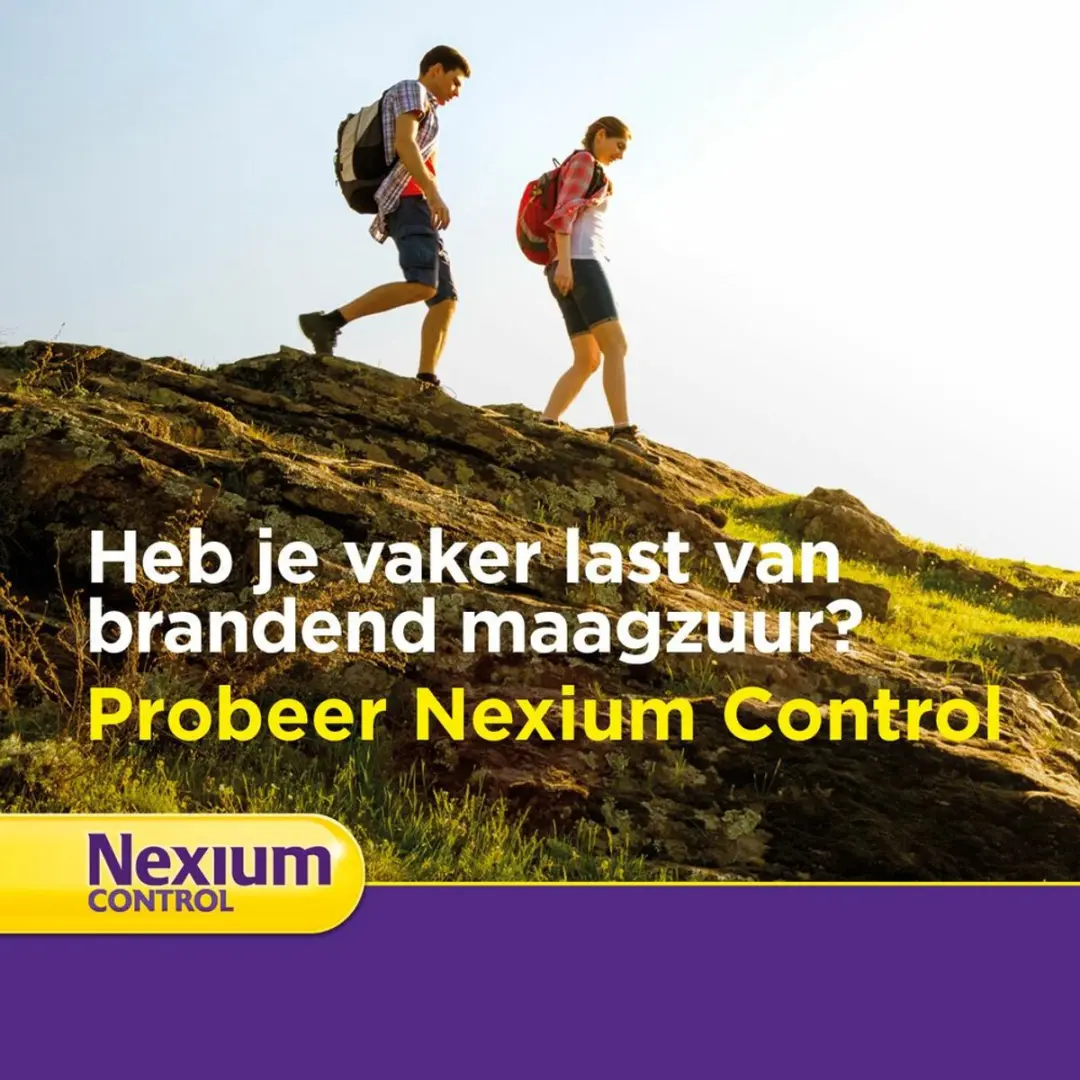 Nexium Control 20mg - 28 Tabletten