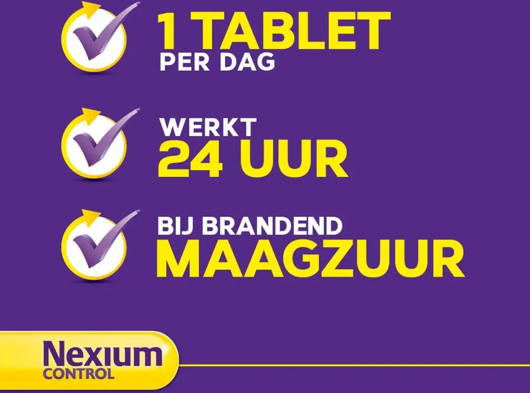 Nexium Control 20mg - 28 Tabletten