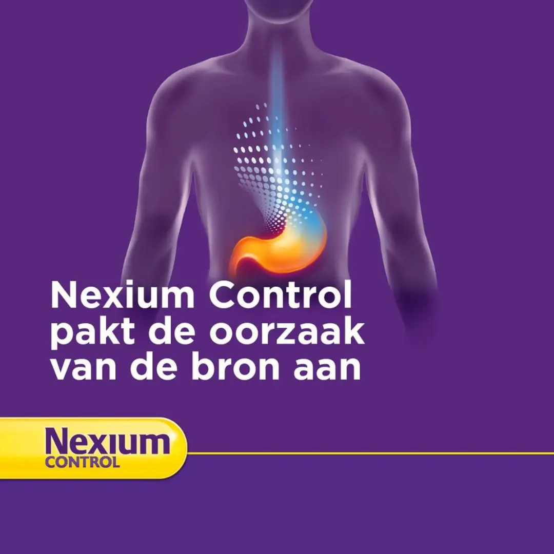 Nexium Control 20mg - 28 Tabletten