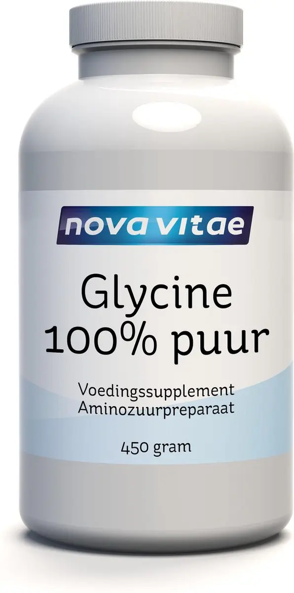 Nova Vitae Glycine Poeder 450g